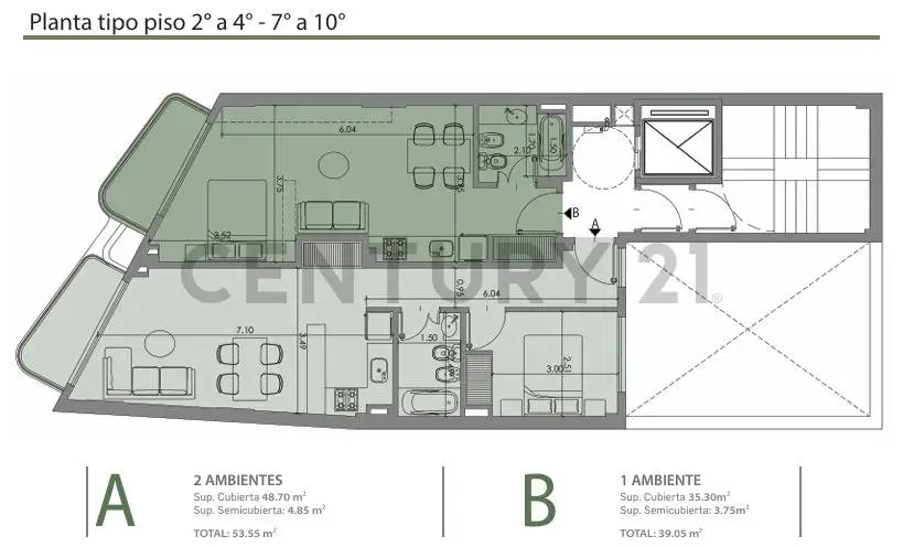 Departamento de 2 ambientes en Villa Crespo, foto 4