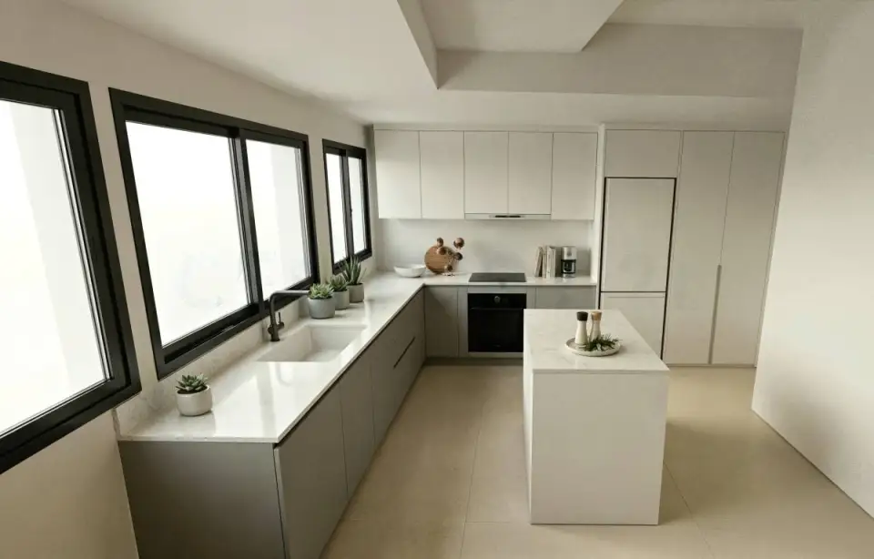 Departamento de 3 ambientes en Recoleta, foto 3