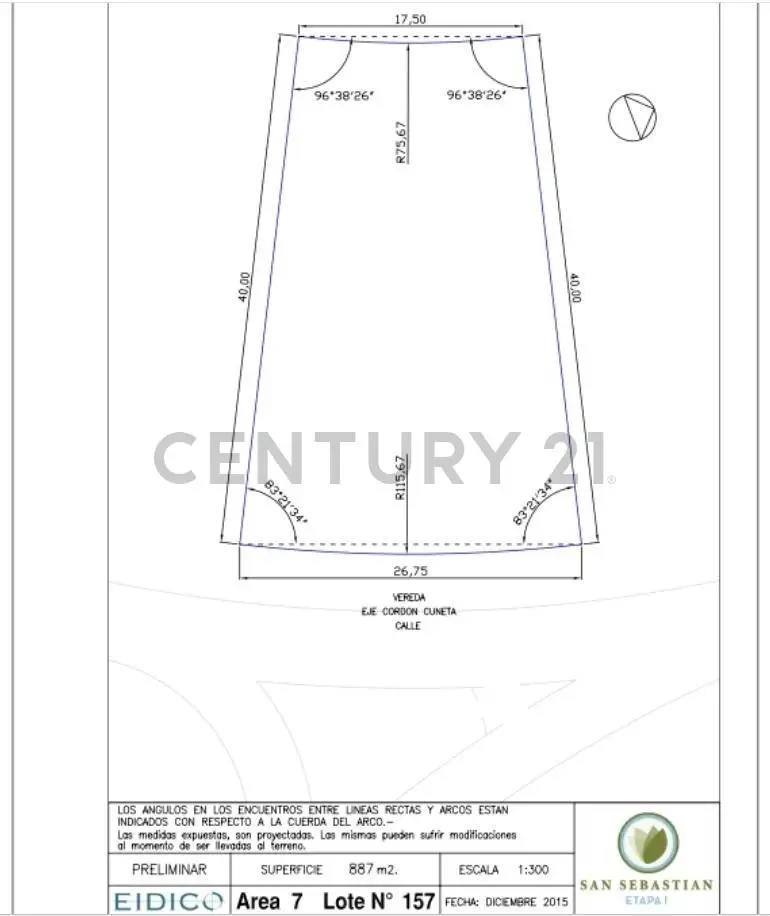 Lote de 887 m² en Loma Verde, foto 2