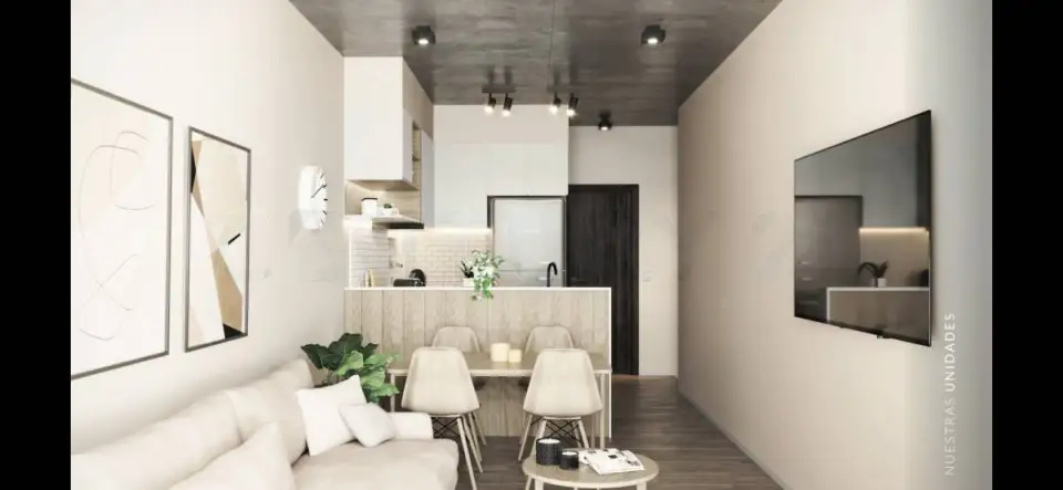 Oficina de 51 m² en Flores, foto 2