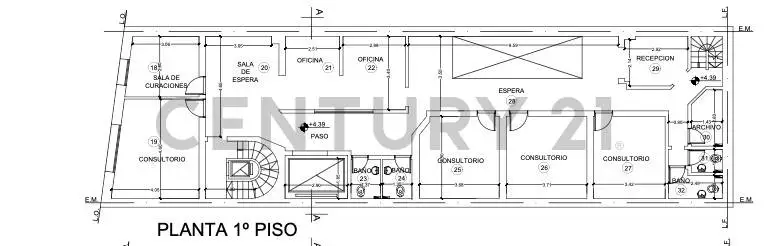 Edificio de 1.041 m² en Recoleta, foto 5