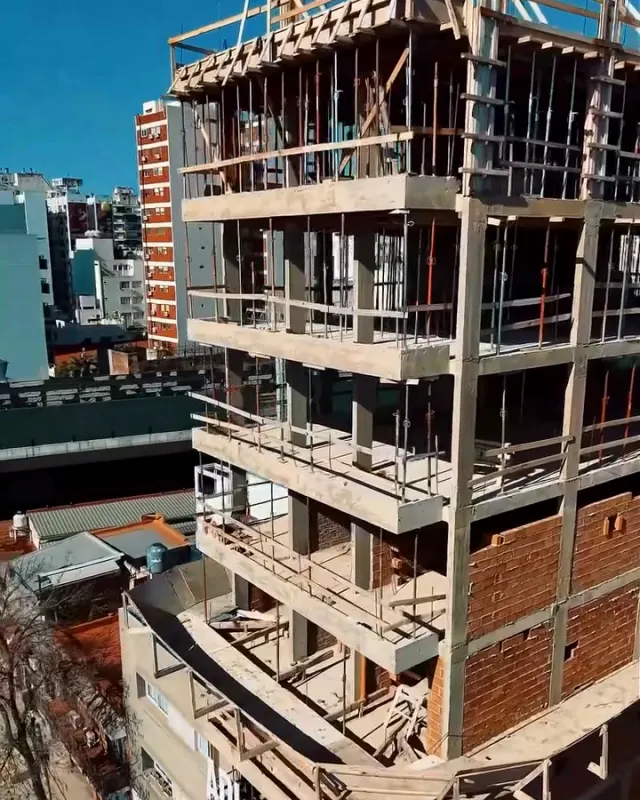Villarroel 1412, Villa Crespo, la obra en septiembre de 2026
