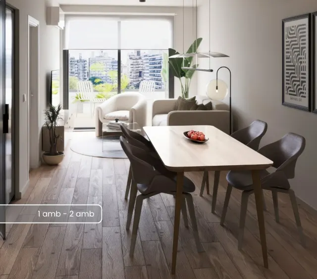 Villarroel 1412, el render del proyecto
