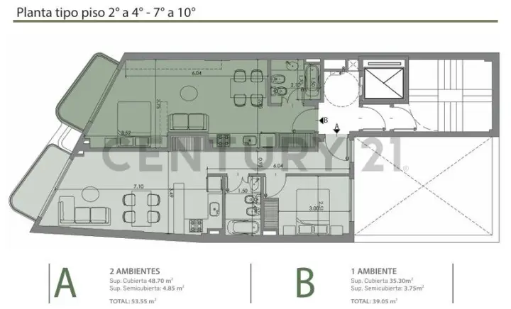 Departamento de 2 ambientes en Villa Crespo, foto 1
