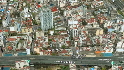 Lote de 658 m² en San Telmo