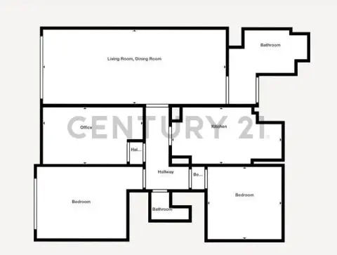 Departamento de 4 ambientes en Recoleta
