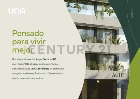 Monoambiente en Villa Crespo