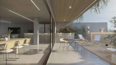 Departamento de 4 ambientes en Villa Crespo