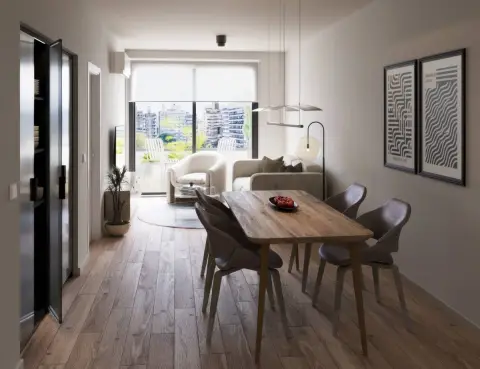 Departamento de 2 ambientes en Villa Crespo