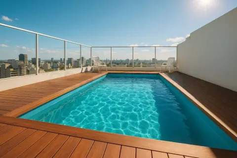 Departamento de 3 ambientes en Barrio Norte