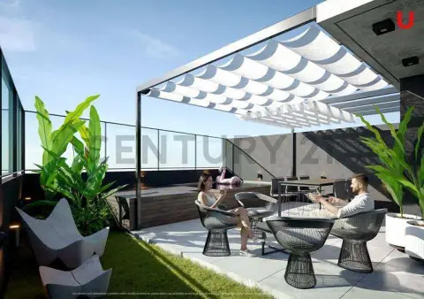 Departamento de 3 ambientes en Palermo