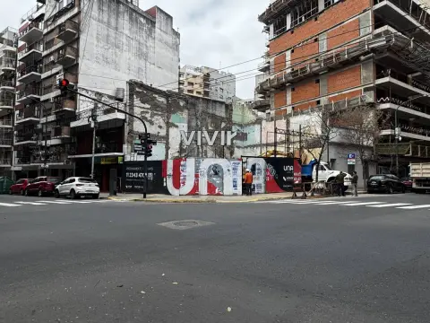 Departamento de 3 ambientes en Palermo