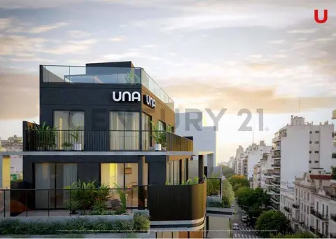 Departamento de 2 ambientes en Palermo