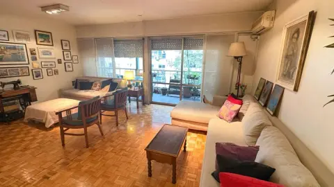 Departamento de 4 ambientes en Recoleta