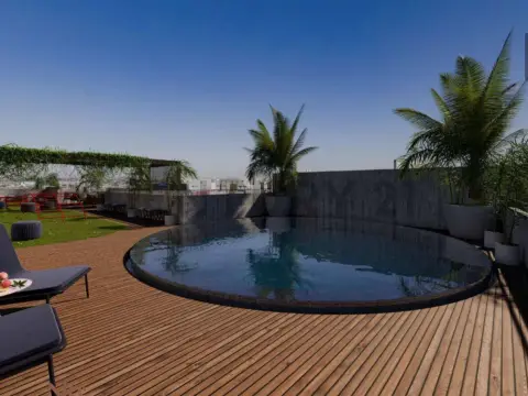 Departamento de 2 ambientes en Palermo