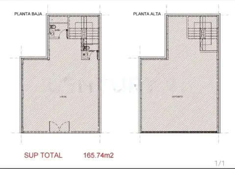 Lote de 166 m² en Villa Crespo