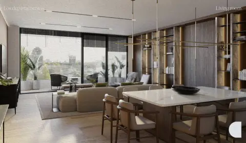 Departamento de 4 ambientes en Palermo