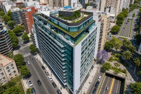 Departamento de 3 ambientes en Las Cañitas