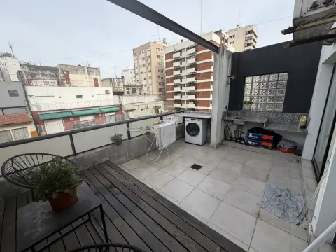Departamento de 2 ambientes en Villa Crespo