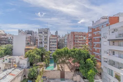 Departamento de 4 ambientes en Palermo