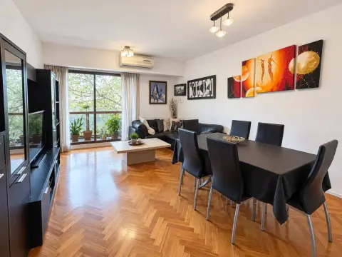 Departamento de 3 ambientes en Balvanera