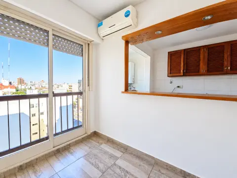 Departamento de 2 ambientes en Floresta