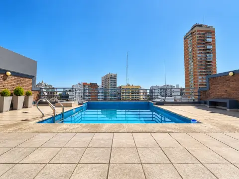 Departamento de 2 ambientes en Las Cañitas